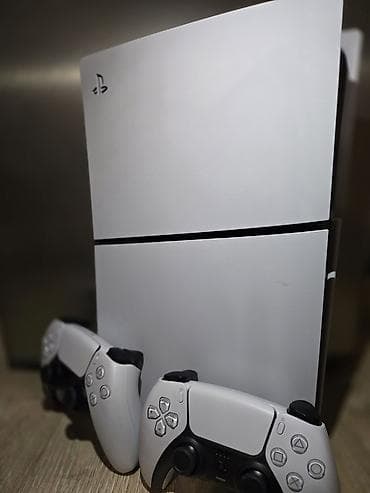 🔥 Продаю PS5 Slim с дисководом + 2 геймпада 🔥 Продаю PlayStation 5