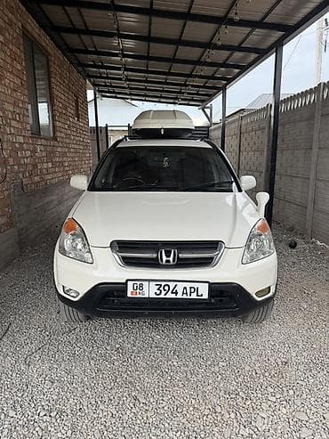 бияди машина: Honda CR-V: 2002 г., 2 л, Автомат, Бензин, Кроссовер — 1