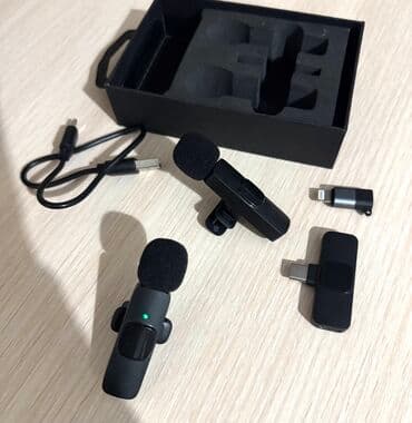 изготовление рекламных щитов: 🎤 Микрофон-петличка ▪️ Использован только 1 раз, состояние идеальное — 2