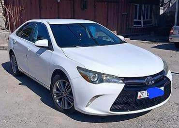 dewoo magnus: Toyota Camry: 2016 г., 2.5 л, Автомат, Бензин, Седан — 1