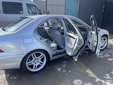 belarus mtz 80: Mercedes-Benz C-Class: 2003 г., 2.6 л, Автомат, Бензин, Седан — 3