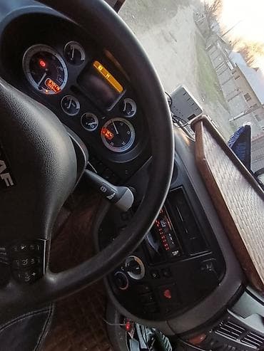 Коммерческий транспорт: Тягач, DAF, 2013 г., Шторный — 7