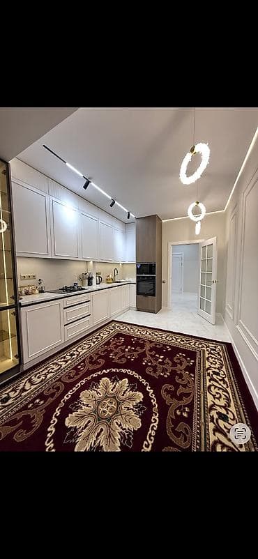 Квартиры: 2 комнаты, 76 м², Элитка, 5 этаж, Дизайнерский ремонт — 3
