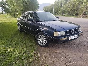 приора 2: Audi 80: 1992 г., 2 л, Автомат, Бензин, Седан — 1