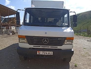 Унаа: Грузовой фургон Mercedes-Benz Vario B16 D (двухрядная кабина) - Тип — 1