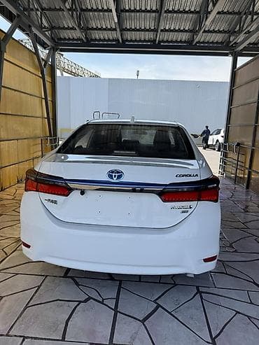 карол: Toyota Corolla: 2020 г., 2 л, Робот, Гибрид, Седан — 4