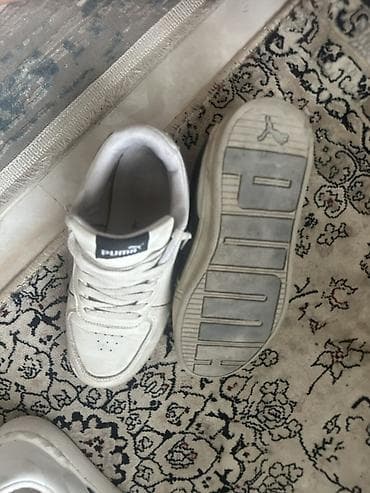 Сабо: Кроссовки, 38, Puma, Б/у, цвет - Белый — 5