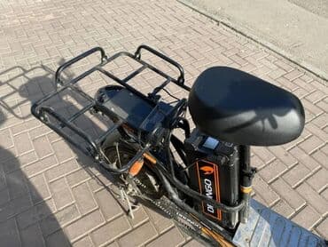 купить трехколесный скутер: Электровелосипед, Б/у — 9