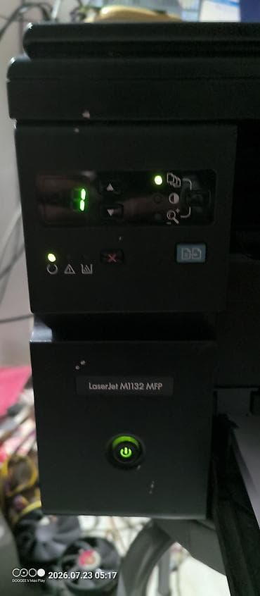 МФУ HP Laser Jet M1132. В хорошем рабочем состоянии at lalafo.kg МФУ HP Laser Jet M1132. В хорошем рабочем состоянии