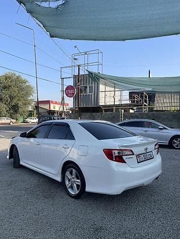 e46 bmw: Toyota Camry: 2012 г., 2.5 л, Автомат, Бензин, Седан — 6