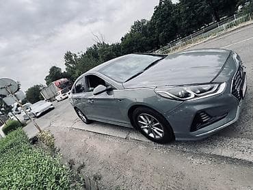 gray f17: Hyundai Sonata: 2018 г., 2 л, Автомат, Газ, Седан — 2