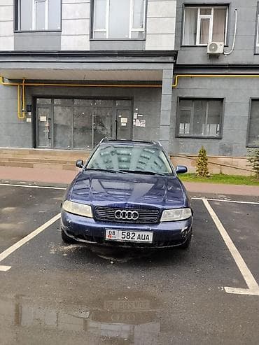 аварийный ауди с4: Audi A4: 1999 г., 2.4 л, Газ, Универсал — 2