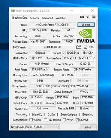 пк: Видеокарта, Б/у, Gigabyte, GeForce RTX, 8 ГБ, Для ПК — 5