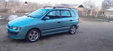 обмен на электро: Mitsubishi Space Star: 2004 г., 1.6 л, Ручные, Бензин, Седан — 2