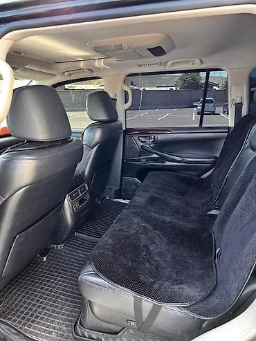 Lexus LX: 2011 г., 5.7 л, Автомат, Газ, Внедорожник