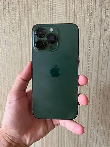 tab a7 lite: IPhone 13 Pro, Б/у, 128 ГБ, Alpine Green, 98 % — 1