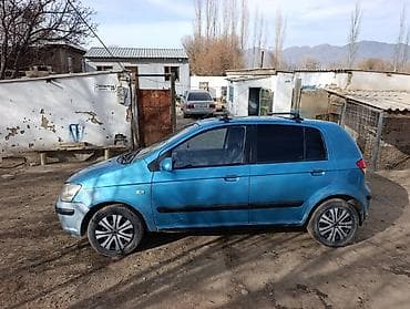 tesla pi: Hyundai Getz: 2004 г., 1.4 л, Механика, Бензин, Хэтчбэк — 7
