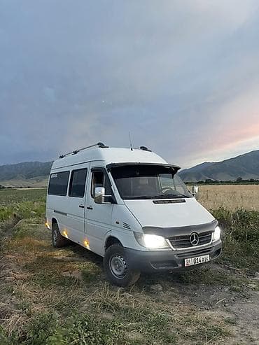 Транспорт: Mercedes-Benz Спринтер: 2000 г., 2.9 л, Механика, Дизель, Фургон — 1