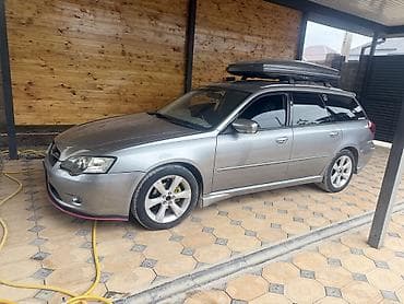 subaru legacy be5: Subaru Legacy: 2005 г. — 4