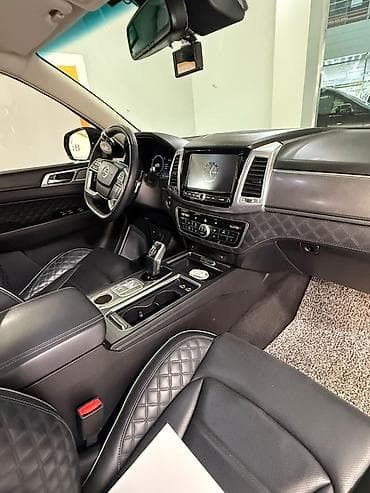 ssangyon: Ssangyong Rexton: 2021 г., 2.2 л, Автомат, Дизель, Внедорожник — 9