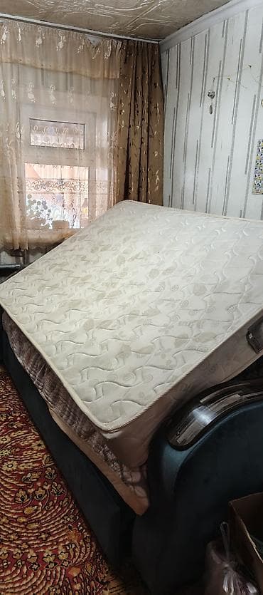Спальные матрасы: Спальный матрас, Б/у, Двуспальный, Боннельная система пружин, Матрасы средней жесткости, Самовывоз — 1