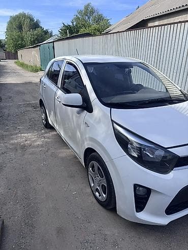 дви: Kia Morning: 2020 г., 1 л, Автомат, Газ, Хэтчбэк — 3