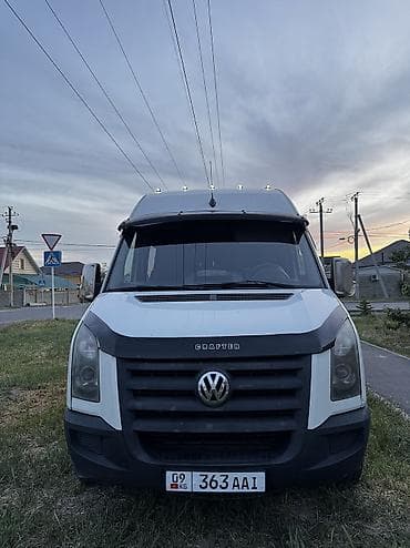 воздушный фильтр камаз: Volkswagen Crafter: 2008 г., 2.5 л, Механика, Дизель, Фургон — 3