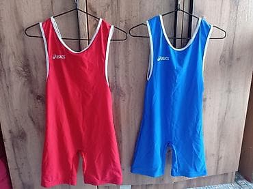 трико асикс: Борцовские трико ASICS, комплект из двух цветов: Подойдёт на 10-15 лет — 1