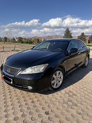 аудио техника: Lexus ES: 2007 г., 3.5 л, Автомат, Бензин, Седан — 1