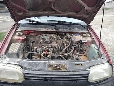 Транспорт: Volkswagen Golf: 1992 г., 1.8 л, Механика, Бензин, Хэтчбэк — 7