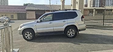 Toyota Land Cruiser Prado: 2007 г., 2.7 л, Автомат, Бензин, Жол тандабас — 7