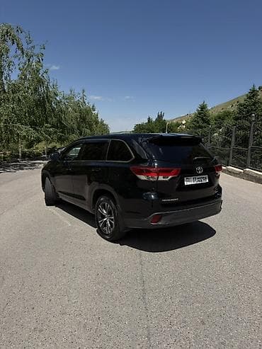 crown 2018: Toyota Highlander: 2018 г., 3.5 л, Автомат, Бензин, Кроссовер — 5