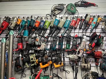 Большой выбор электроинструмента для дома и профессиональных работ