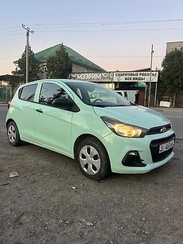 spark 7: Chevrolet Spark: 2017 г., 1 л, Автомат, Бензин, Хэтчбэк — 4