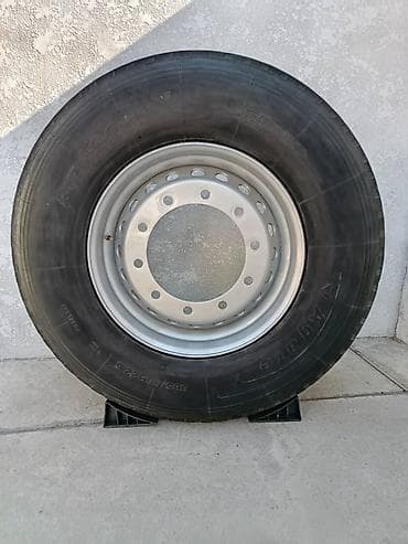 хово сколько стоит: Колеса в сборе R 22,5, Всесезонная, Б/у, 1 шт, Грузовики/Автобусы, отверстий - 10 — 2
