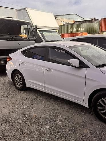 byd e1: Hyundai Avante: 2019 г., Автомат, Бензин, Седан — 3