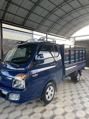 расийский портер: Hyundai Porter: 2018 г., 2.5 л, Механика, Дизель — 1