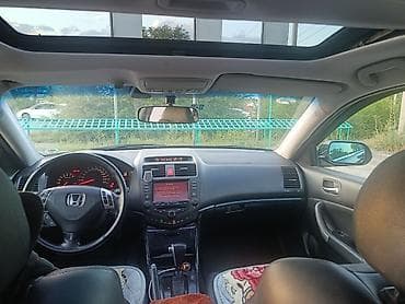 бампер cl7 аккорд: Honda Accord: 2003 г., 2.4 л, Автомат, Седан — 4