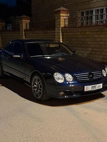 220 s500: Mercedes-Benz S-Class: 2003 г., 5 л, Автомат, Бензин, Купе — 2