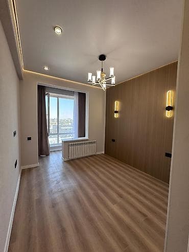 комнаты балыкчы: 2 комнаты, 48 м², Технопарк Элитка, 12 этаж, Дизайнерский ремонт — 6