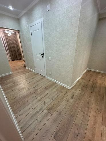osh flat: 3 комнаты, 70 м², Аламедин-1 мкр Элитка, 1 этаж, Дизайнерский ремонт — 9