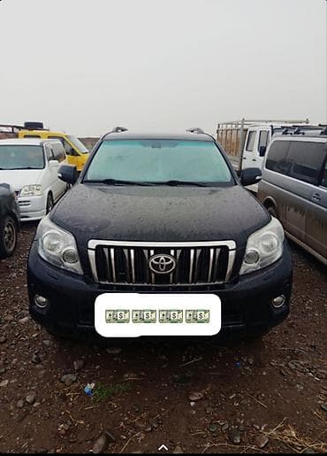 Продажа авто: Toyota Land Cruiser Prado: 2012 г., 3 л, Автомат, Дизель, Внедорожник — 1