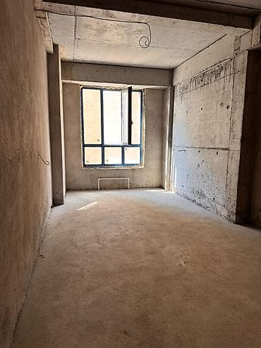 квартиры под офис: 2 комнаты, 77 м², Асанбай мкр Элитка, 3 этаж, ПСО (под самоотделку) — 1