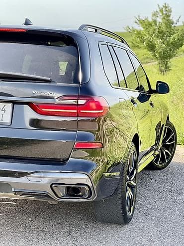 ключ на бмв: BMW X7: 2021 г., 3 л, Автомат, Бензин, Кроссовер — 7