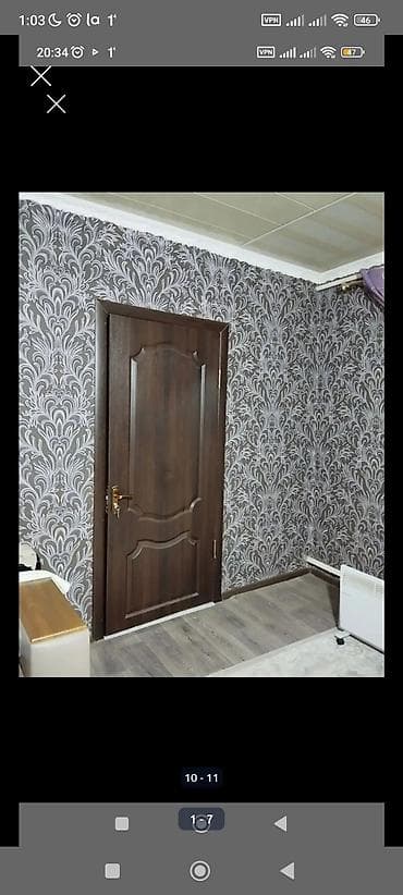 osh flat: 3 комнаты, 80 м², Карагачевая роща 1 этаж, Свежий ремонт — 5
