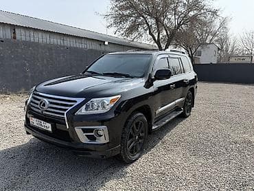 на ходу дымит: Lexus LX: 2010 г., 5.7 л, Автомат, Газ, Внедорожник — 7