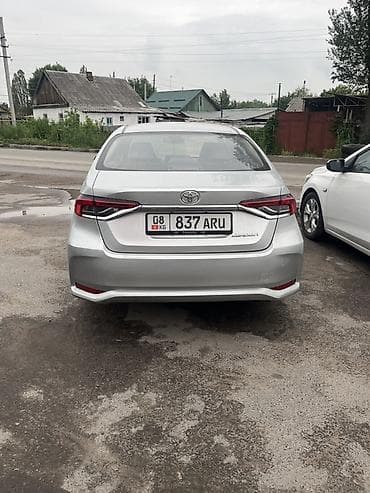 toyota aygo: Toyota Corolla: 2021 г., 1.5 л, Автомат, Бензин, Седан — 3