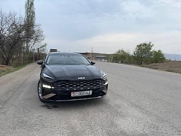 e500 124: Kia K8: 2021 г., 3.5 л, Автомат, Газ, Седан — 3