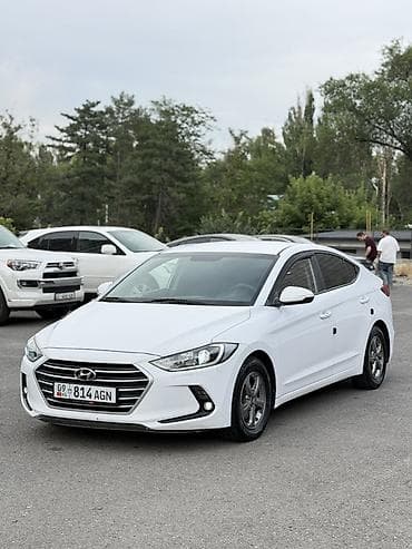 Hyundai Avante: 2018 г., 1.6 л, Автомат, Бензин, Седан