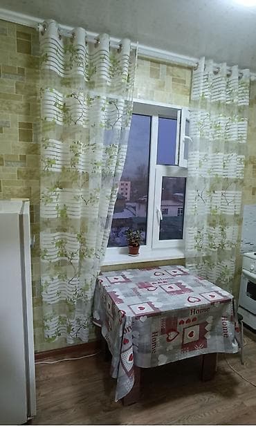жал мкр: 1 комната, 38 м², 105 серия, 4 этаж, Косметический ремонт — 5